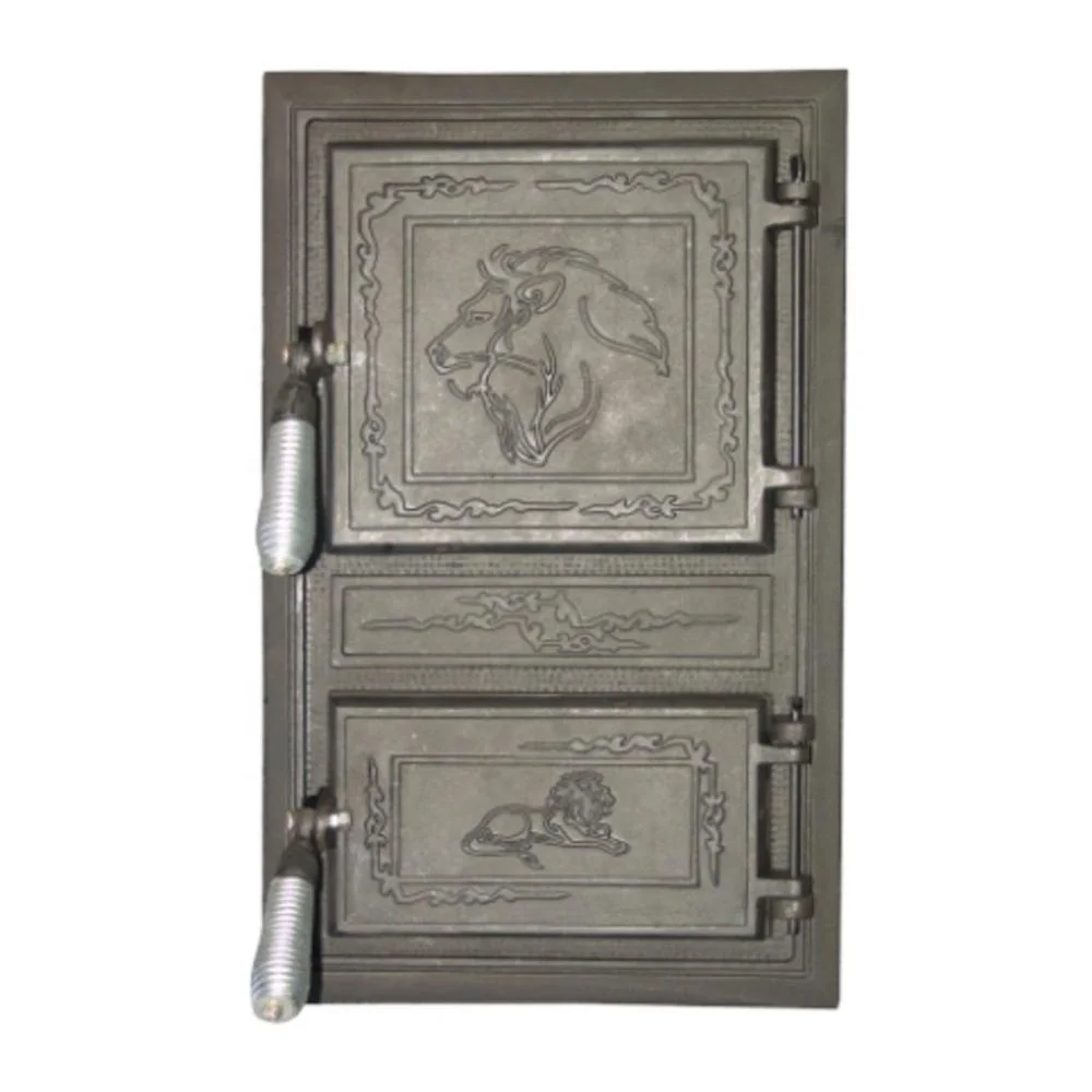 
cast iron stove door BSC111 