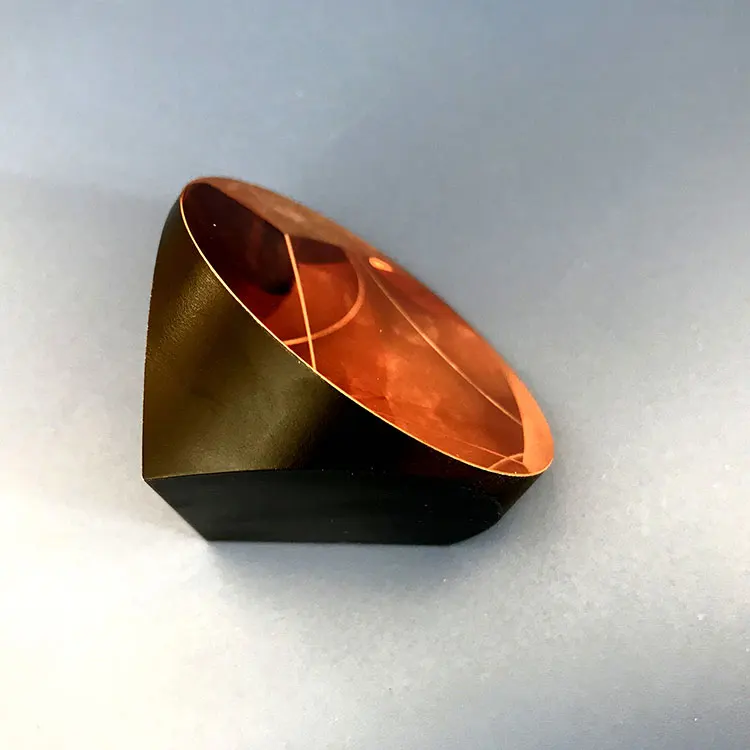 Производство геодезической призмы, призму оптического углового куба для продажи