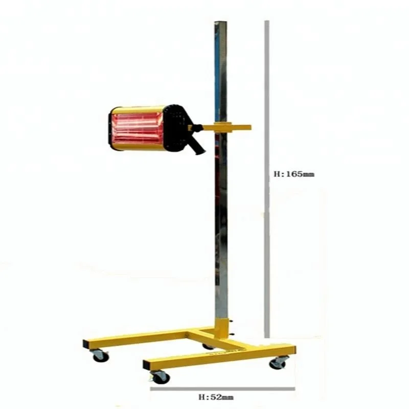 Portable infrared heating lamp YD-1A