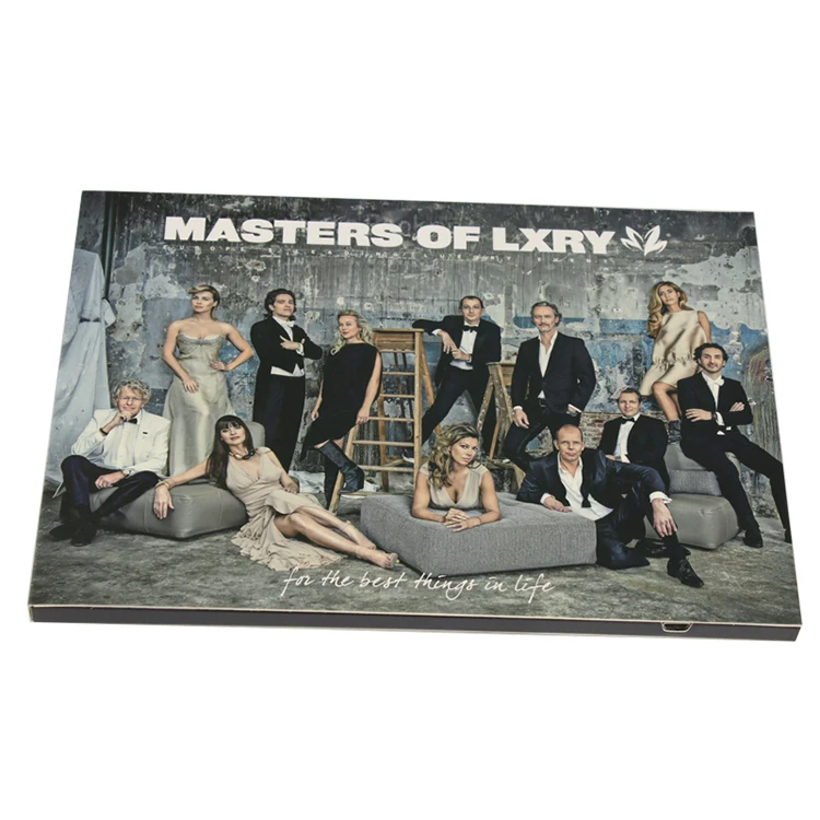 Hot Sexy Video Player Card 4.3 Inch Tft Screen Video Greeting Card/Video Booklet