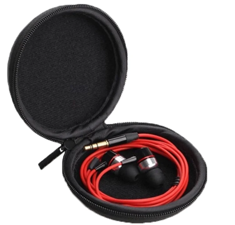 Factory direct sale headphone case eva earphone case custom eva case