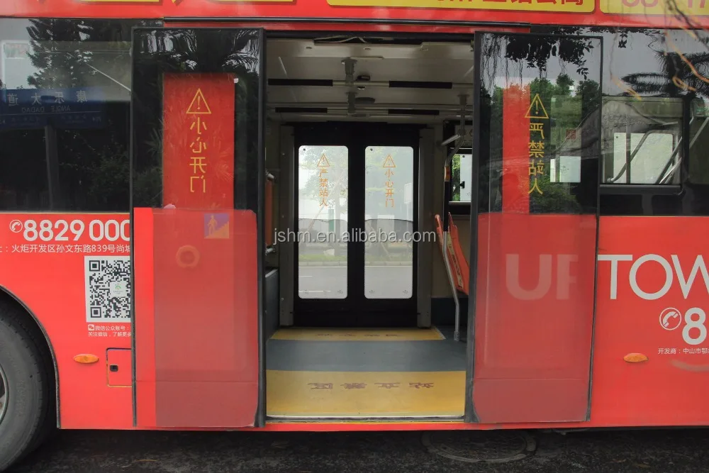 Pneumatic Electric Plug Sliding Door for Bus, Train and Metro