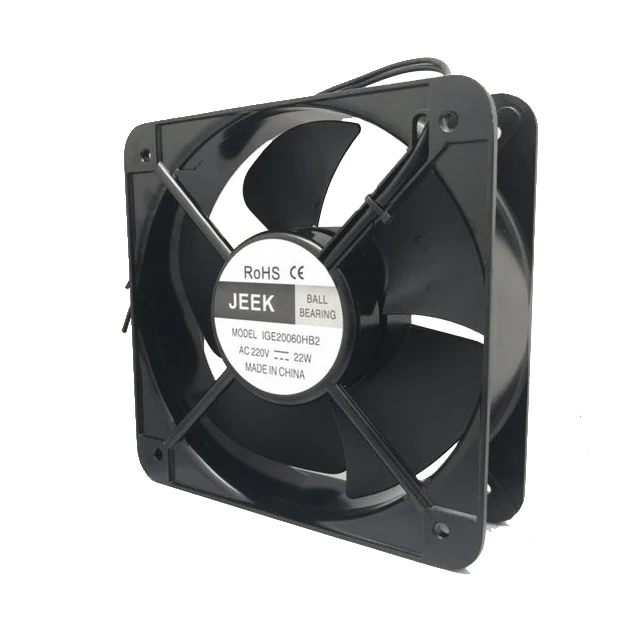 Industrial machine cooling fan 200*200*60 20060 20cm 110v 220v axial fan