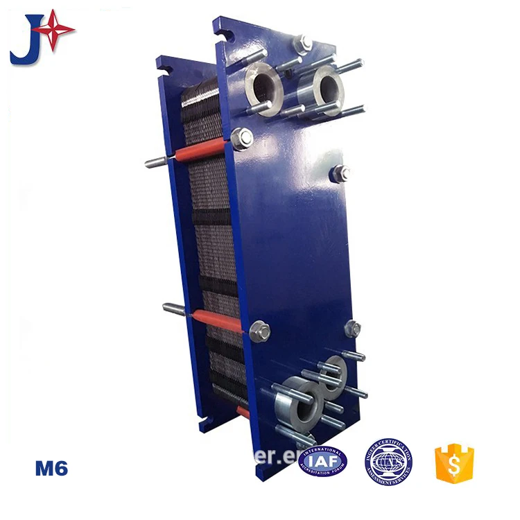 M6M пластинчатый теплообменник для промышленных охладитель гидравлического масла