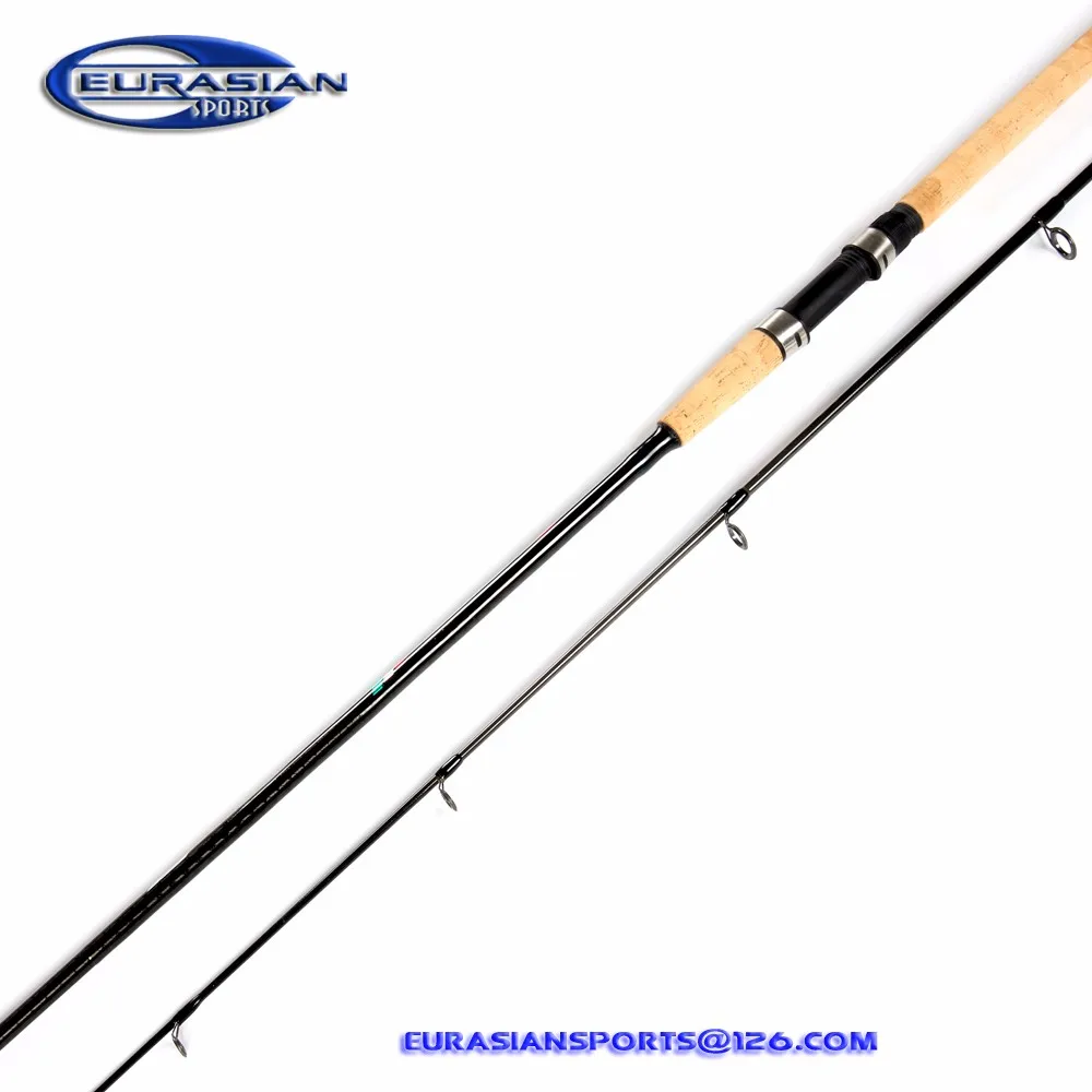 DY spinning rod 2.10m CW 20-50g 2 sections China manufacturer handle cork carbon spinning trout fishing rod