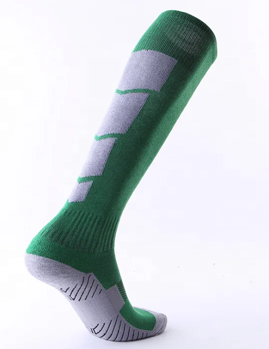 Мужские Спортивные Компрессионные футбольные носки