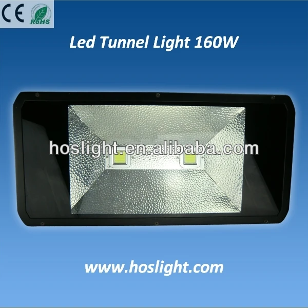 
 китай производитель предлагает высокая эффективность и 160w свет тоннеля свет потока с bridgelux integreated чип  
