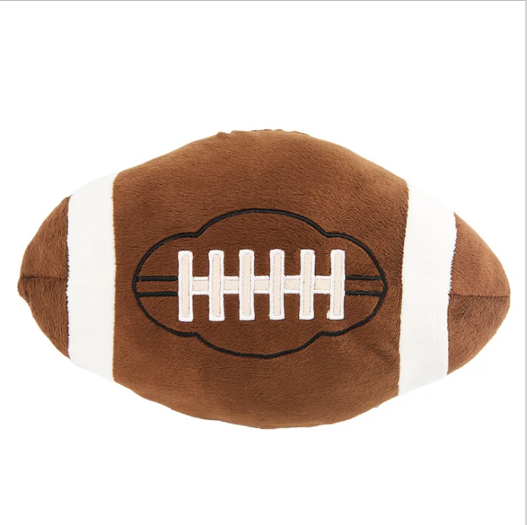 
Wholesale Personalized Baseball Football Plush Sports Ball Pillow 