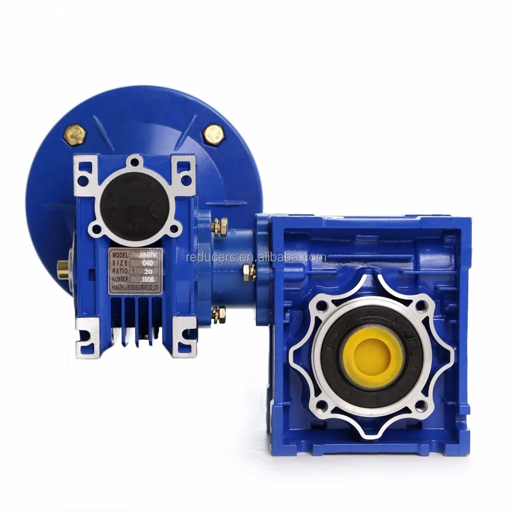Double NMRV 063+NMRV090worm gear reducer Combination gearbox BEST QUALITY IN CHINA