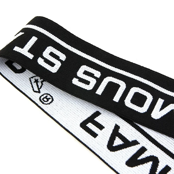 Тканая эластичная лента на заказ