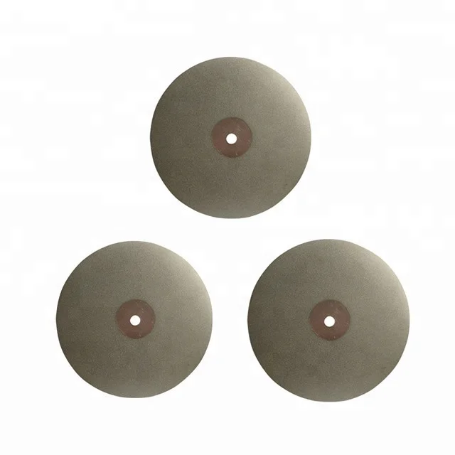 hot sale 8 inch grit 450 cutting and polishing jewelry diamond disc coated flat lap gem