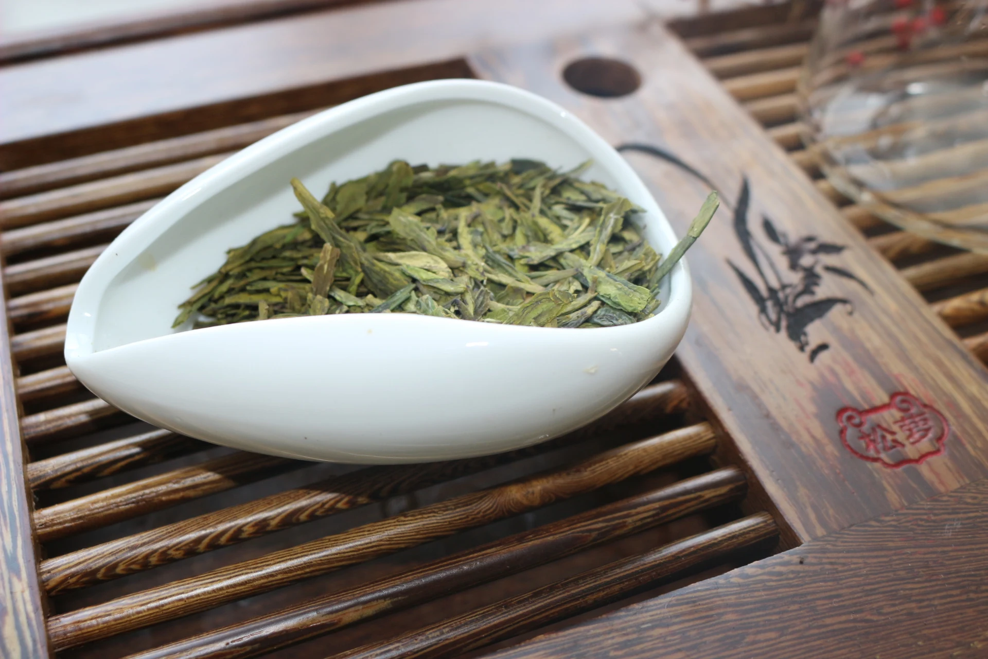 free sample classic green tea in Longjing Green Tea Leave hangzhou