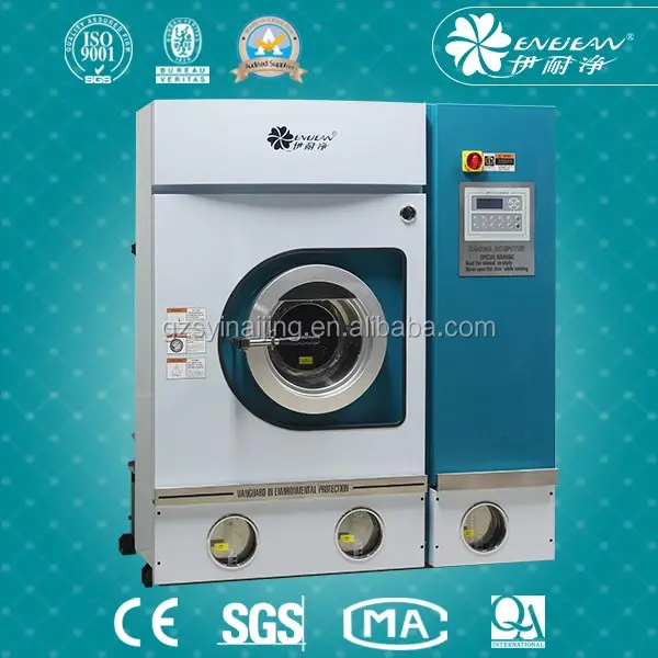 Полный автоматический тип машина химчистки/сухой шайба/химчистка