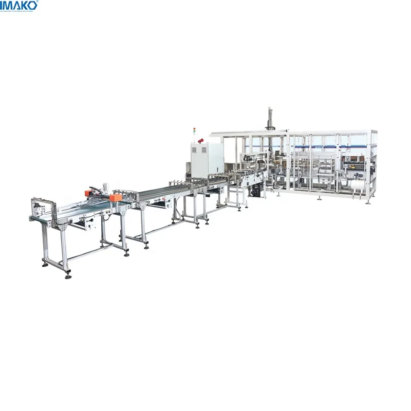 Automatic high efficiency tissue carton packing machine