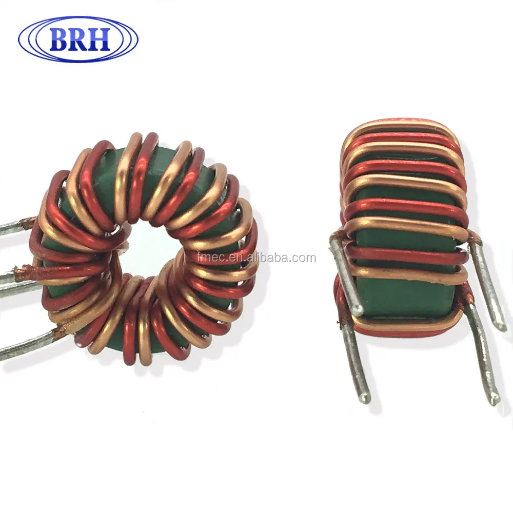 
High frequency smd wire wound ferrite core power inductor 1mh 