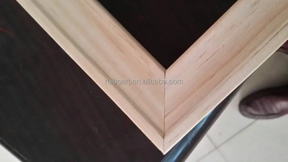 popular pine wooden frame for stretched canvas