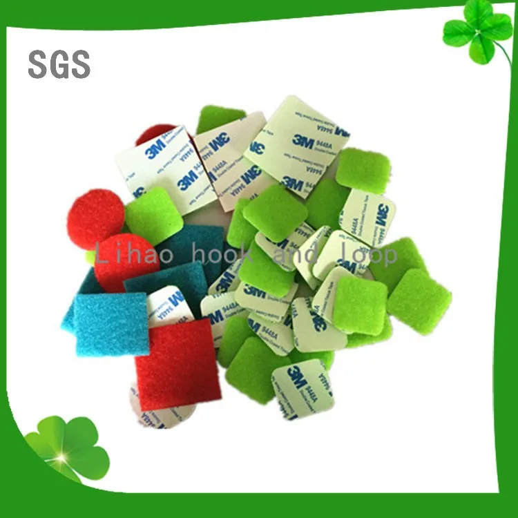 Paper packing colorful strong self adhesive tape dots