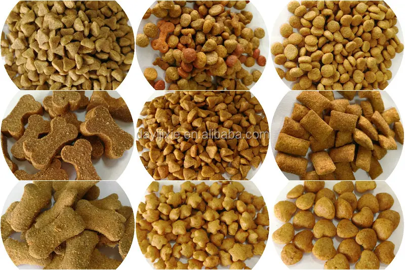 
Dayi dry animal pet dog food pellet making processing extruder 