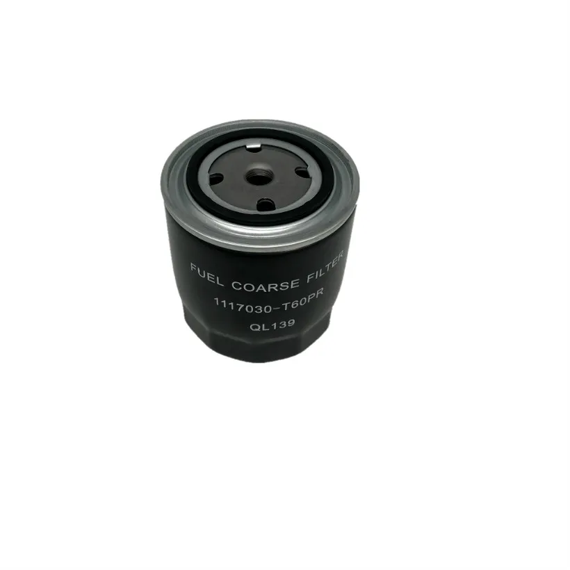 4KH1 1117031-T60PR Diesel Generator Fuel Filter/Water Separator for ISUZU