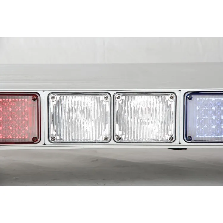 Original factory 48inch Alley lights laser light bar emergency strobe lightbar  LED warning light bars