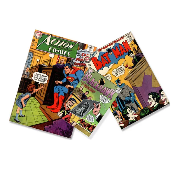 
chinese cheap printing adult comic book english 