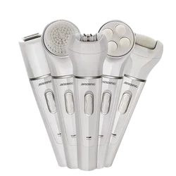 Портативная Женская бритва для волос, зарядка, Электрический безболезненный беспроводной эпилятор, удаление волос на ногах