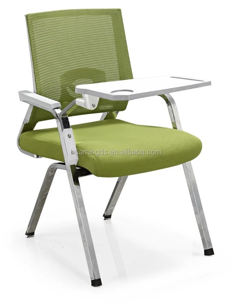 Fashionable training folding chair with writing board