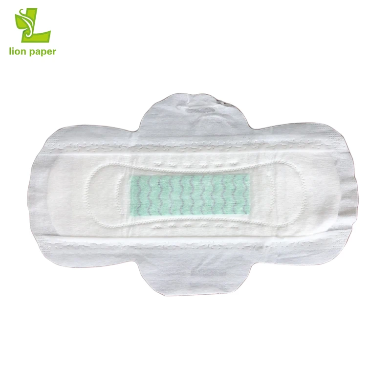 Bamboo fiber and anion female sanitary pad for women