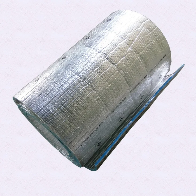 Car Engine Cover Thermal Insulation Sun Shield Insulation Aluminum Foil Insulation Material