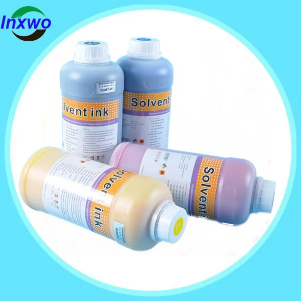Solvent Ink for Human K-jet 3200 Printer with Konica 14PL Head