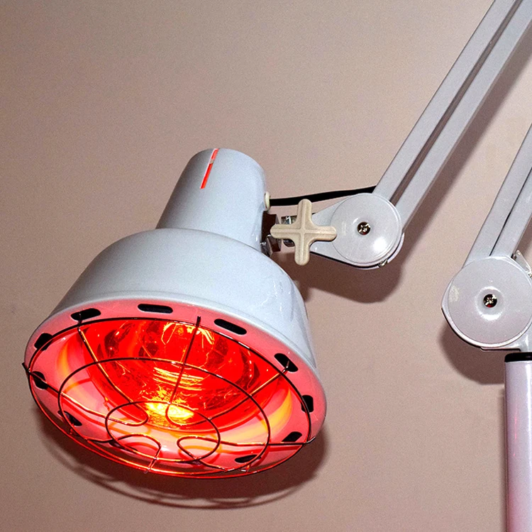 Infrared paint curing lamp / infrared physiotherapy heat lamp for auto body
