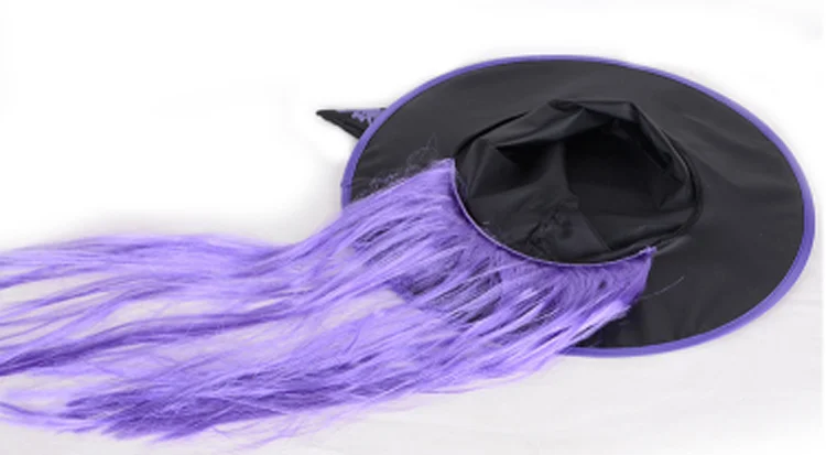 OP-R Hot sales cheap promotional party hats halloween witches hat