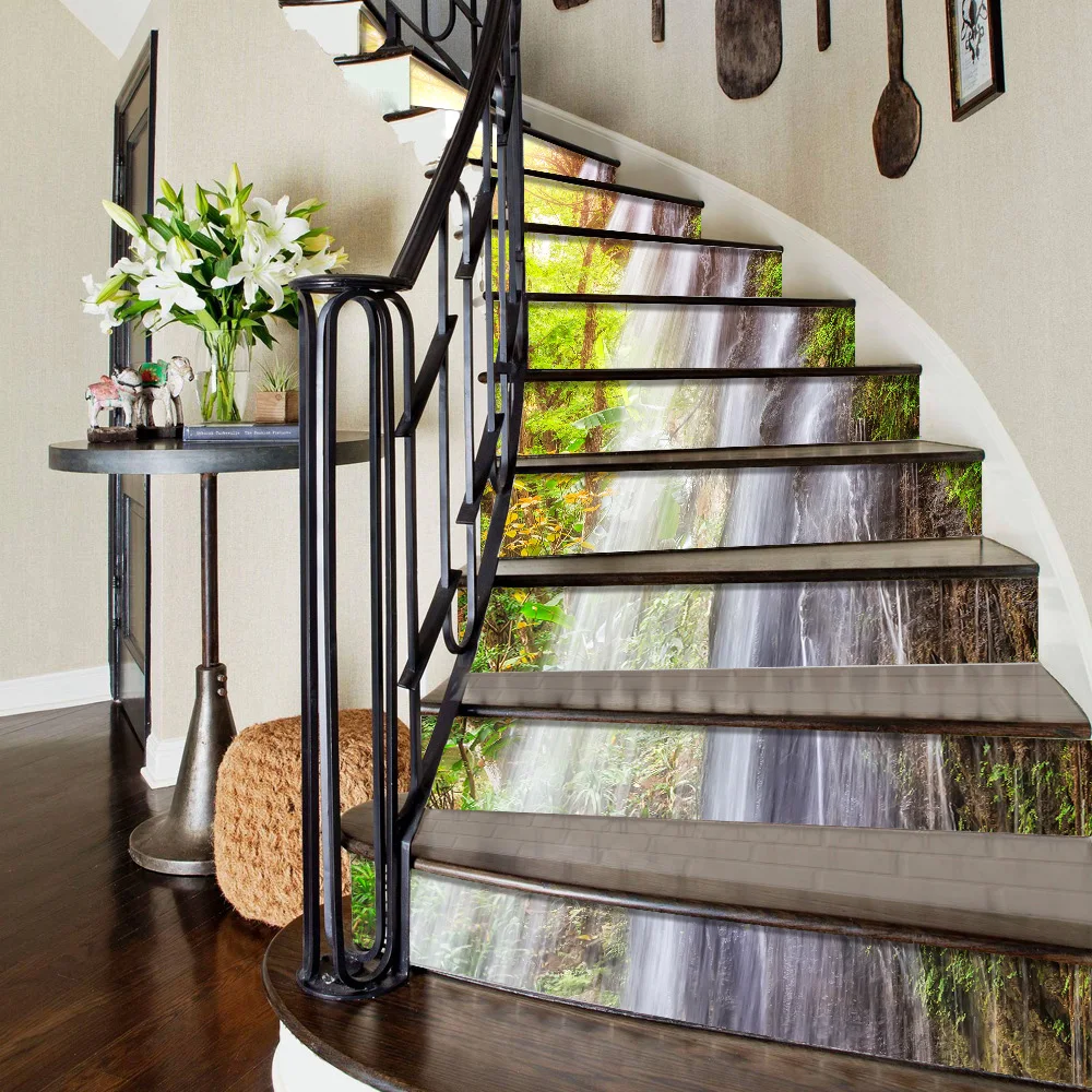 
Custom Printed Staircase Sticker 3d Stairs Sticker Floor Sticker Home Decor 