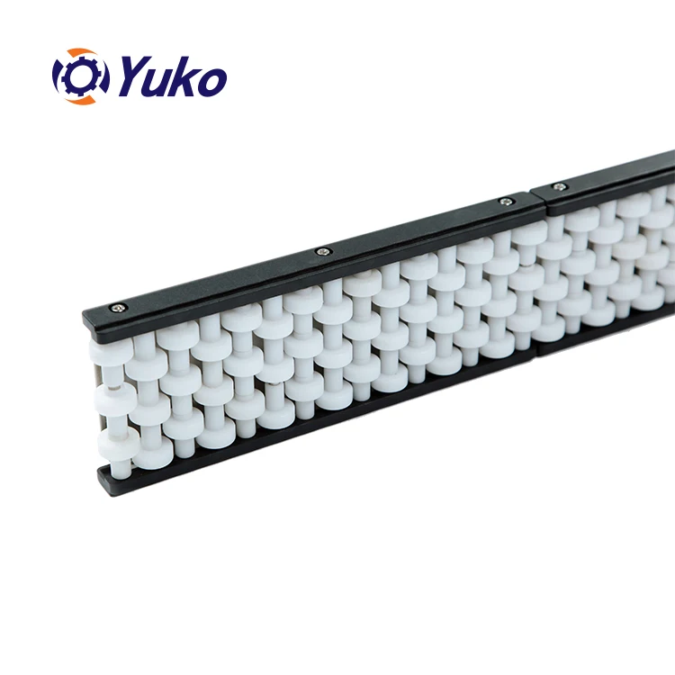 High quality 128 plastic roller side guide for conveyor