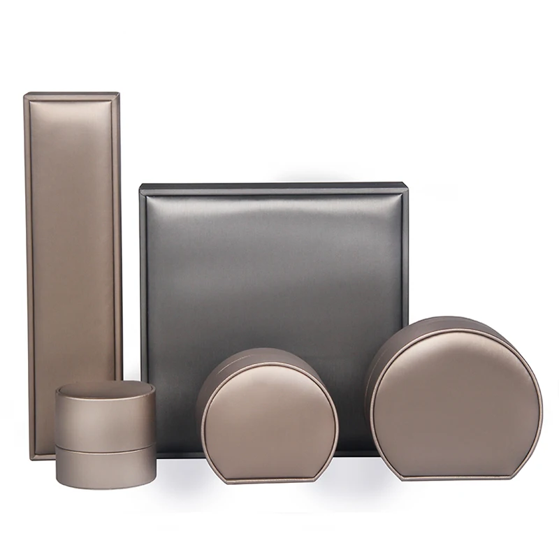 Custom packaging for jewelry jewelry plastic box jewelry packaging leather