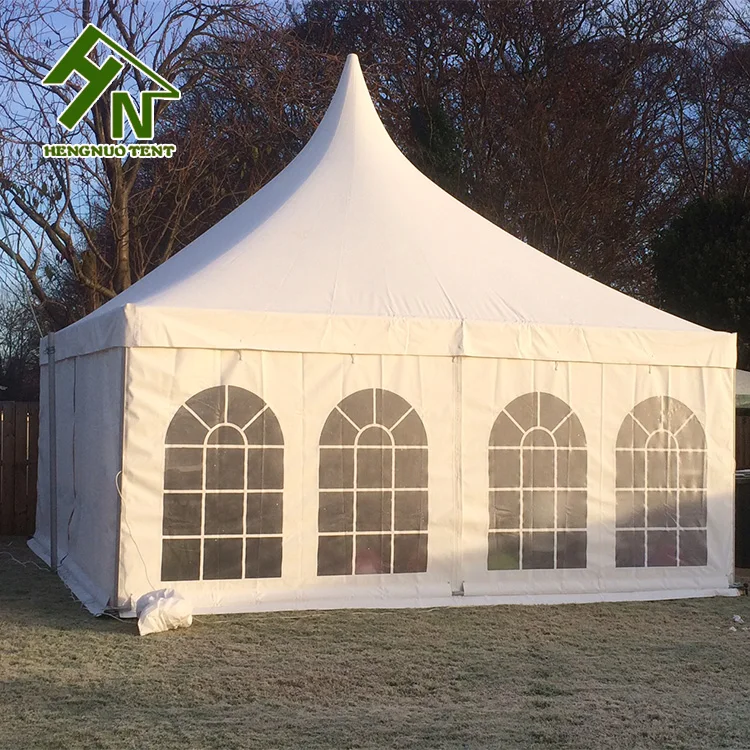 Outdoor Small Waterproof Gazebo Event Tent Pagoda 6/6m with Sides