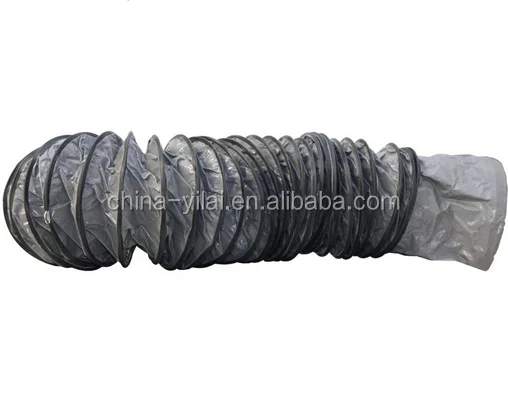 flame retardant flexible air duct, fire rated air duct, exhaust flexible duct
