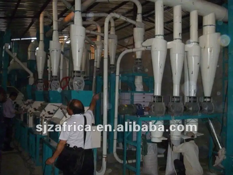 Мини мельница для пшеничной муки