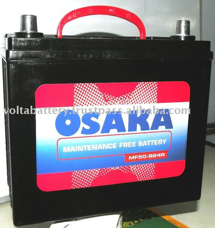 MF 50B24R/L Maintenance Free Calcium Battery