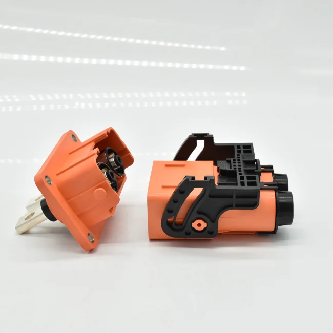 High voltage IP67 electrical waterproof cable plug car connector