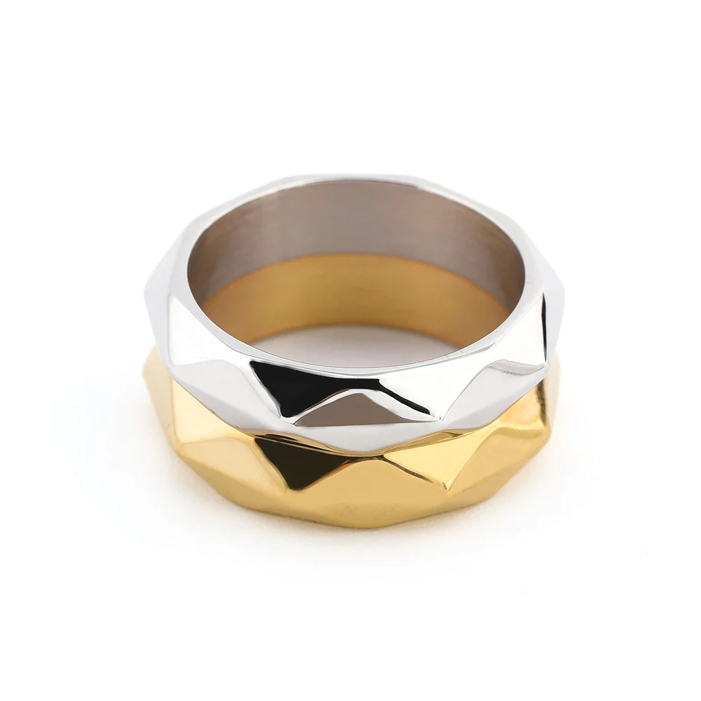 Wholesale Custom Fashion Women Jewelry Ring 3161 Stainless Steel Rings