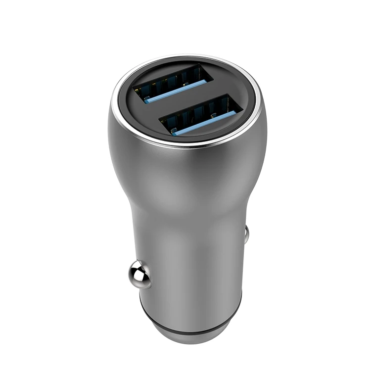 Автомобильное зарядное устройство FONENG C09 с двумя Usb-портами 3,1 а для мобильного телефона