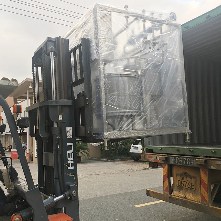 Semi-automatic Coil type Milk Pasteurizer Machine