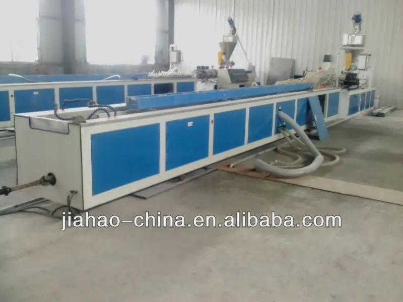 
wpc decking board line 