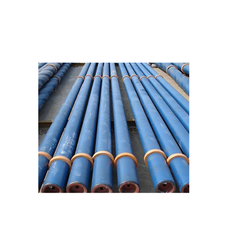 API 7-1 High quality  3 1/8 inch NC50 Spiral Drill Collar  and non-magnetic drill collar for sales