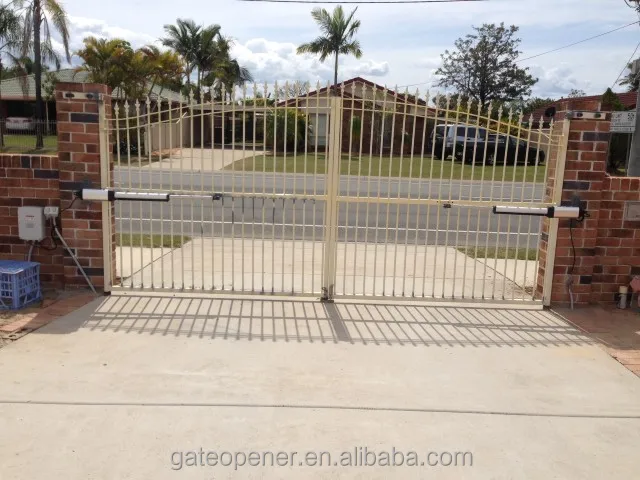 Arm type swing dual gate opener