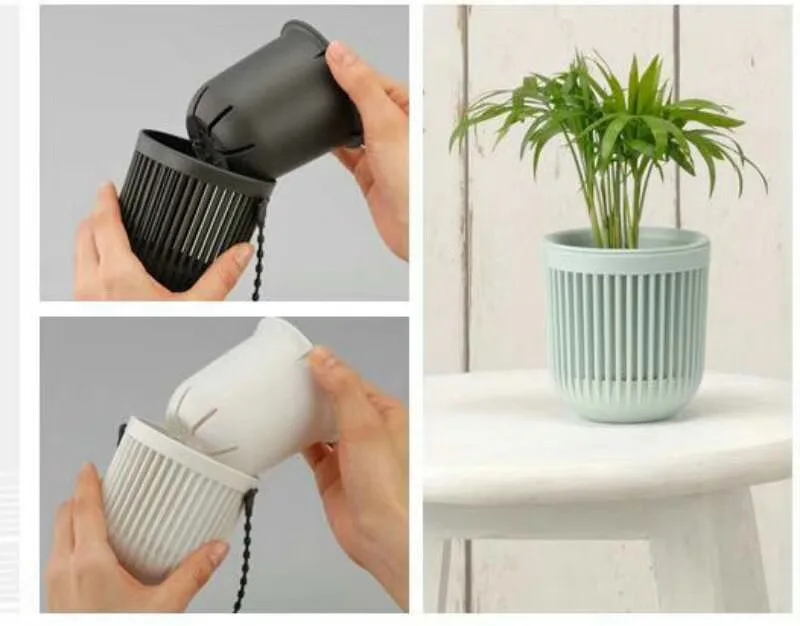 
Originality Rectangle Solid And Durable Plant Plastic Flowerpot stand for flowerpot hanging flower pot 