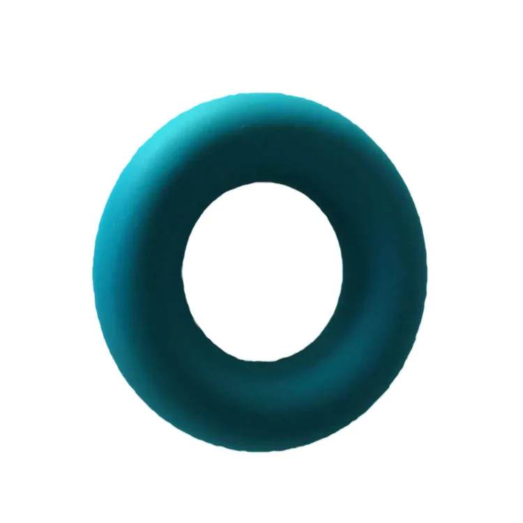Factory supply grip force custom elastic silicone ring for hand