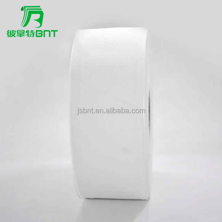 100% Virgin Pulp Jumbo Toilet Tissue In Public Place 2 PLY Toilet Paper Embossing Jumbo Rolls