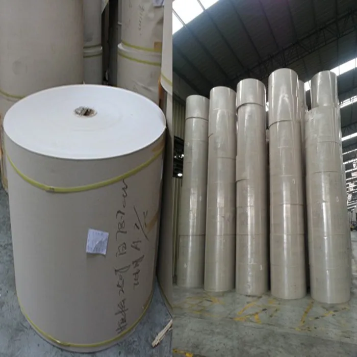 single layer gray paper chipboard rolls for sale